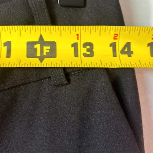 NWT ILTM I Love Tyler Madison Black Mid Rise Cuffed Hem Pants SZ XS Pull On - Picture 7 of 11